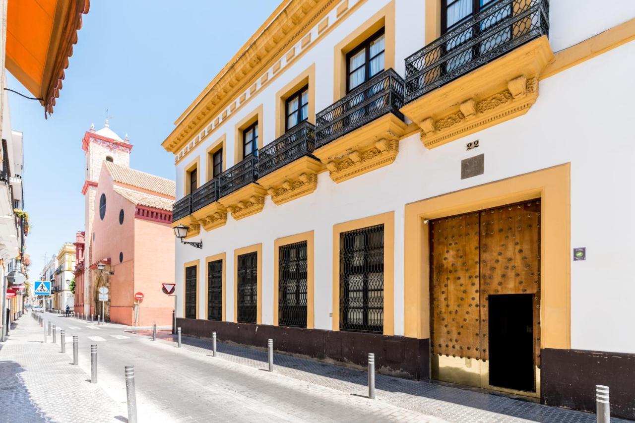 Apartamentos Rg, San Vicente 22 Sevilla Bagian luar foto